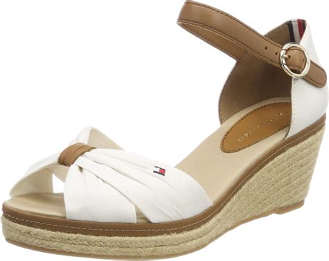 Amazon.com: Sandalias Tommy Hilfiger Mujer Plataforma.